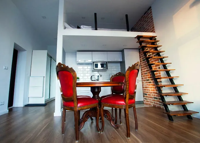 Apartament EC1 Łódź Fabryczna